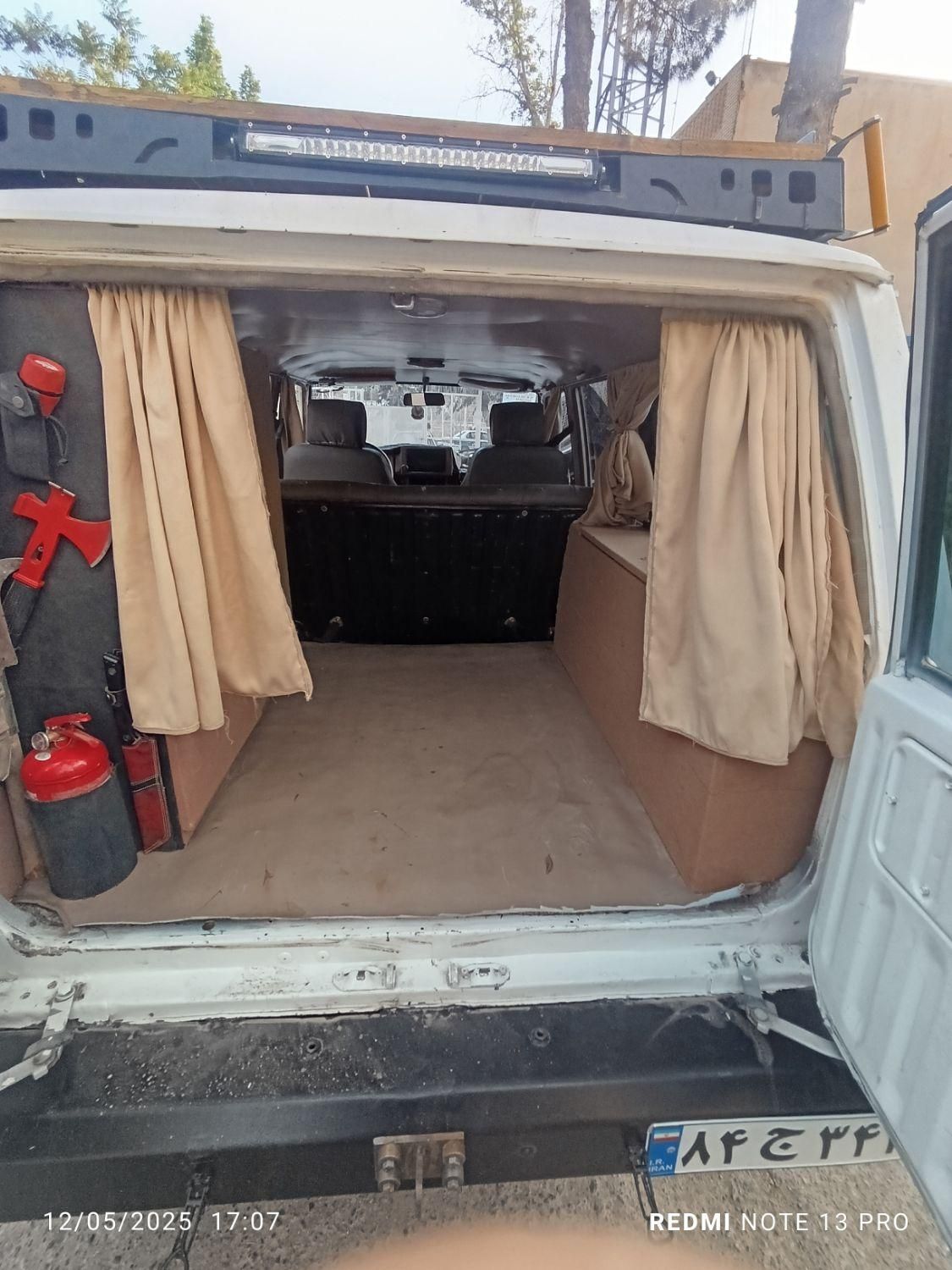 نیسان پاترول چهار درب 4 سیلندر - 1378