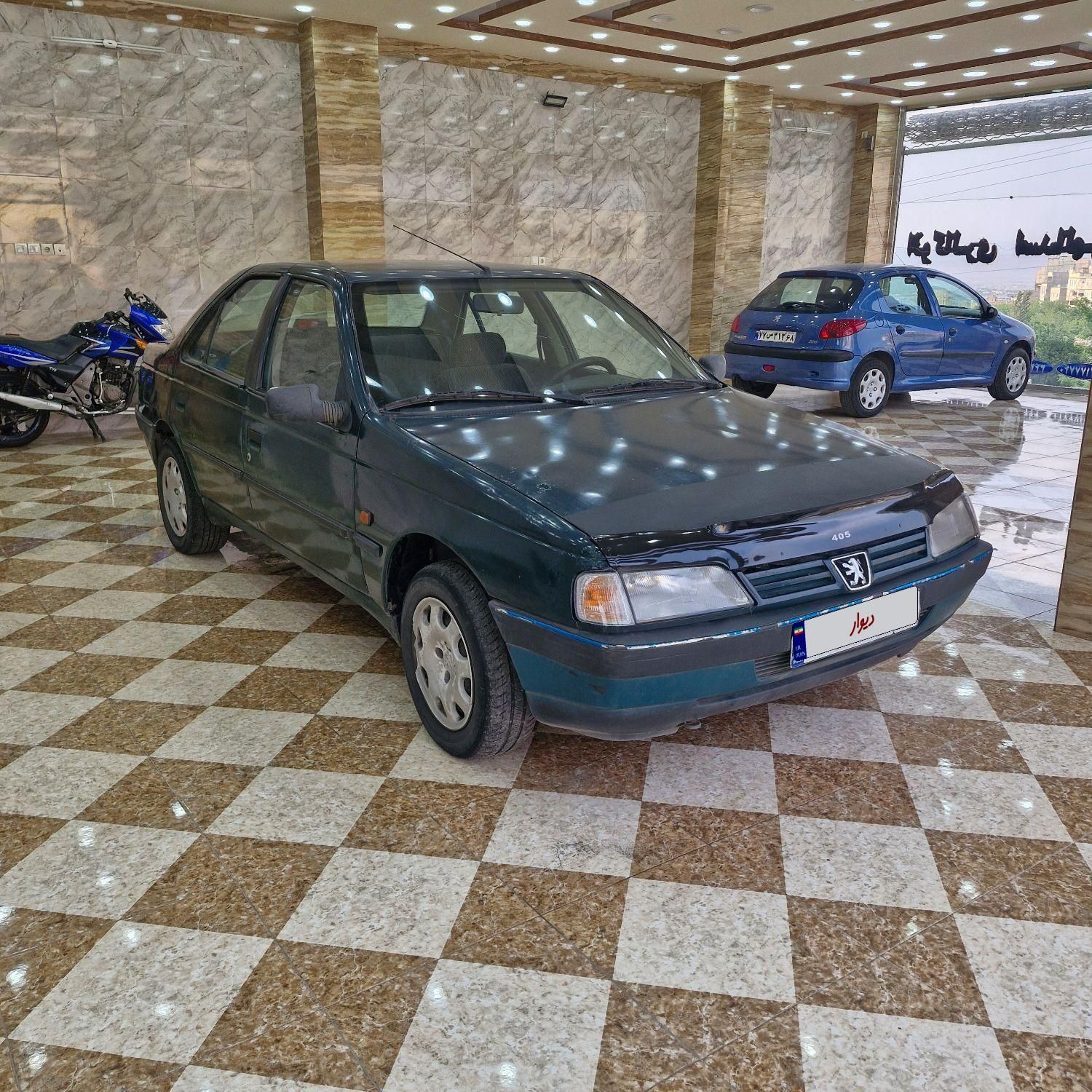 پژو آردی RDI - 1385