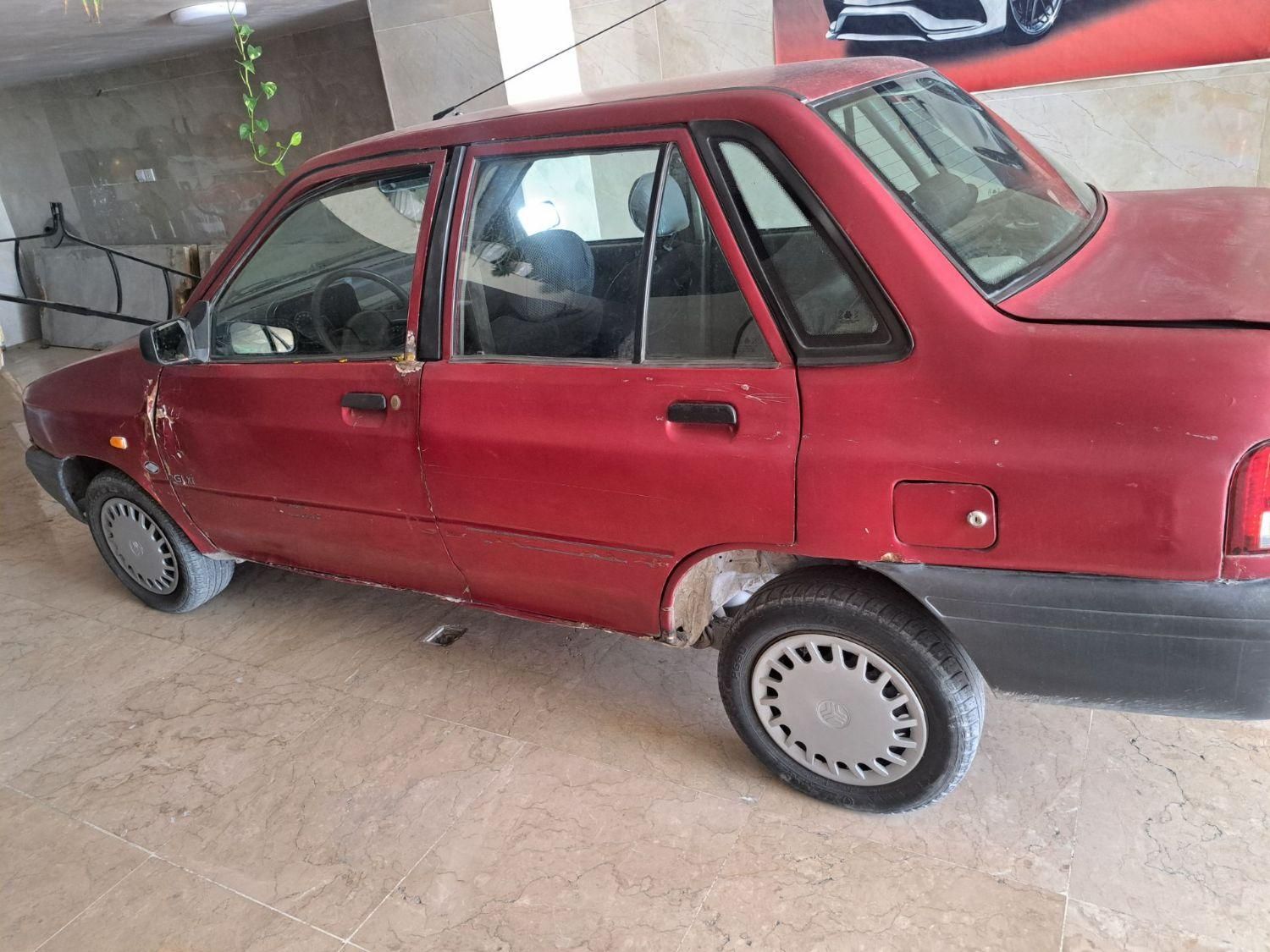 پراید صبا دنده‌ای - 1386