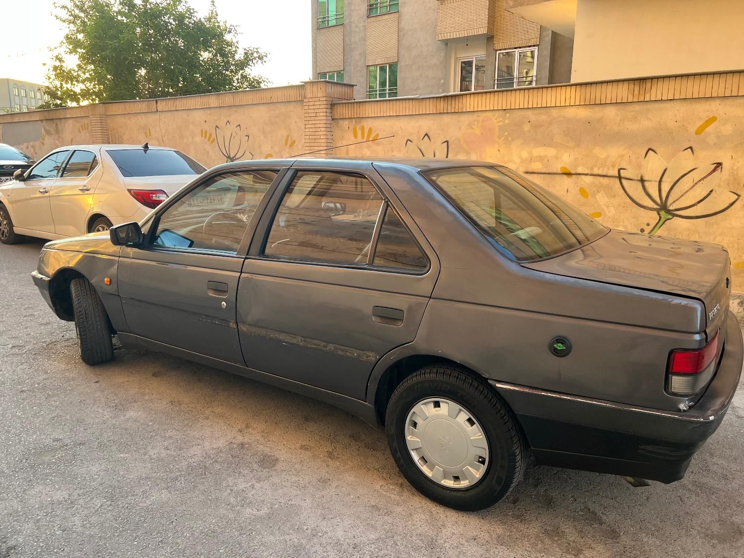 پژو روآ دوگانه سوز - 1387