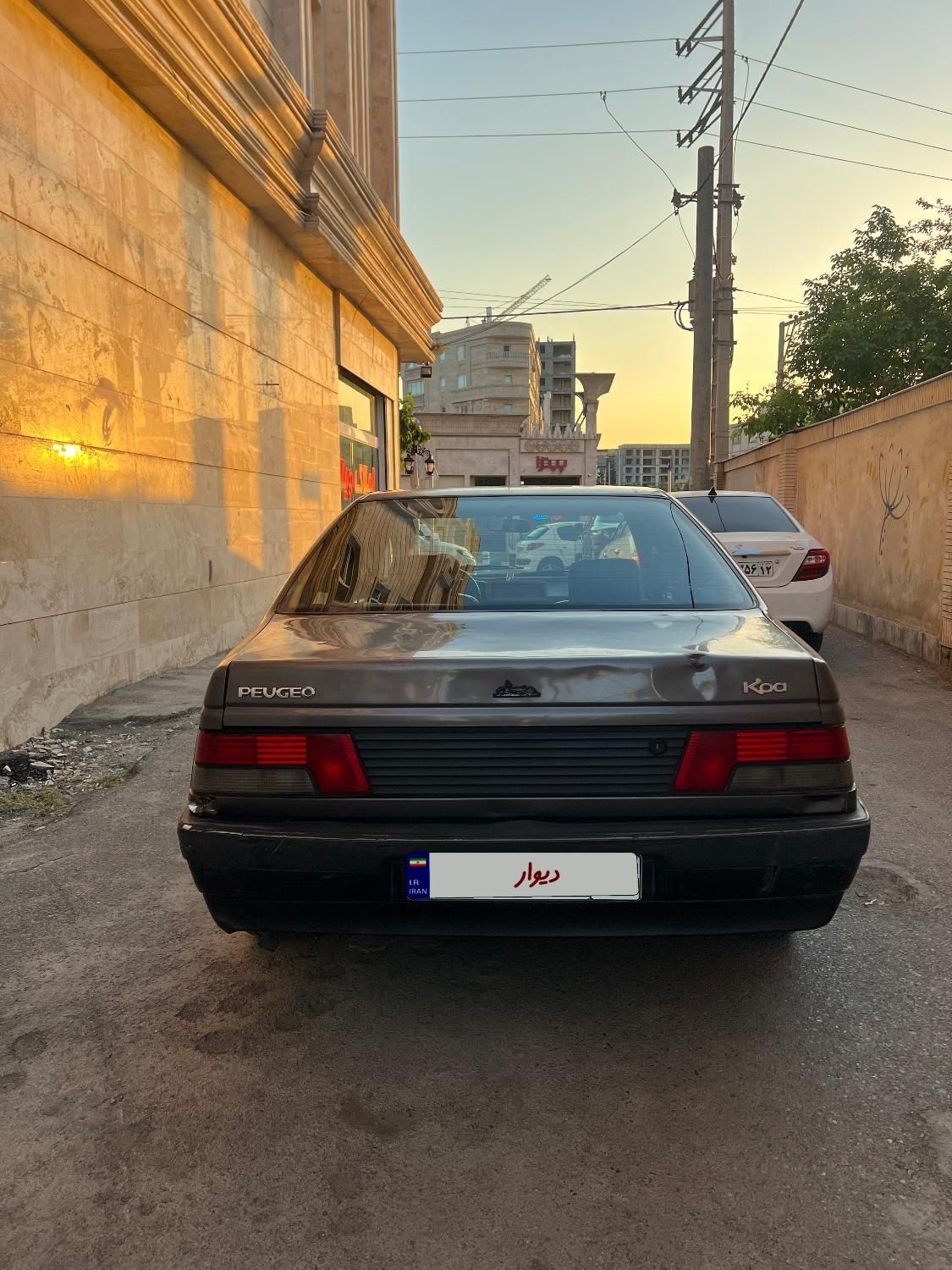 پژو روآ دوگانه سوز - 1387
