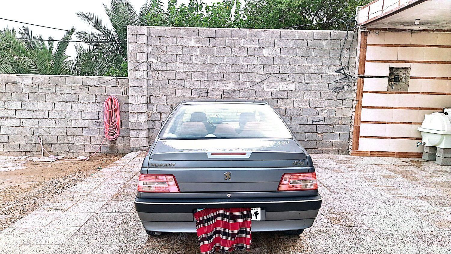 پژو 405 SLX بنزینی TU5 - 1399
