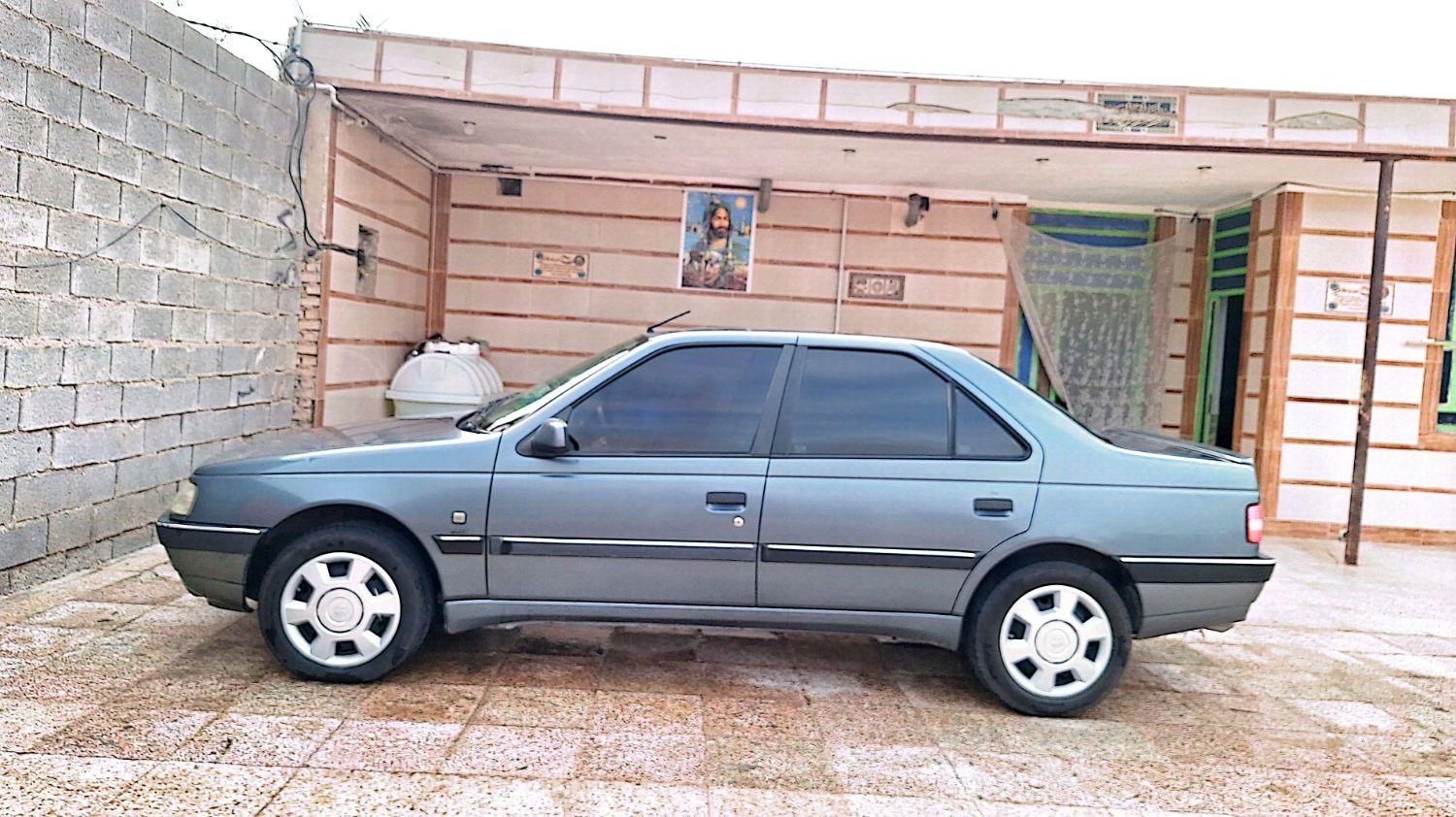 پژو 405 SLX بنزینی TU5 - 1399