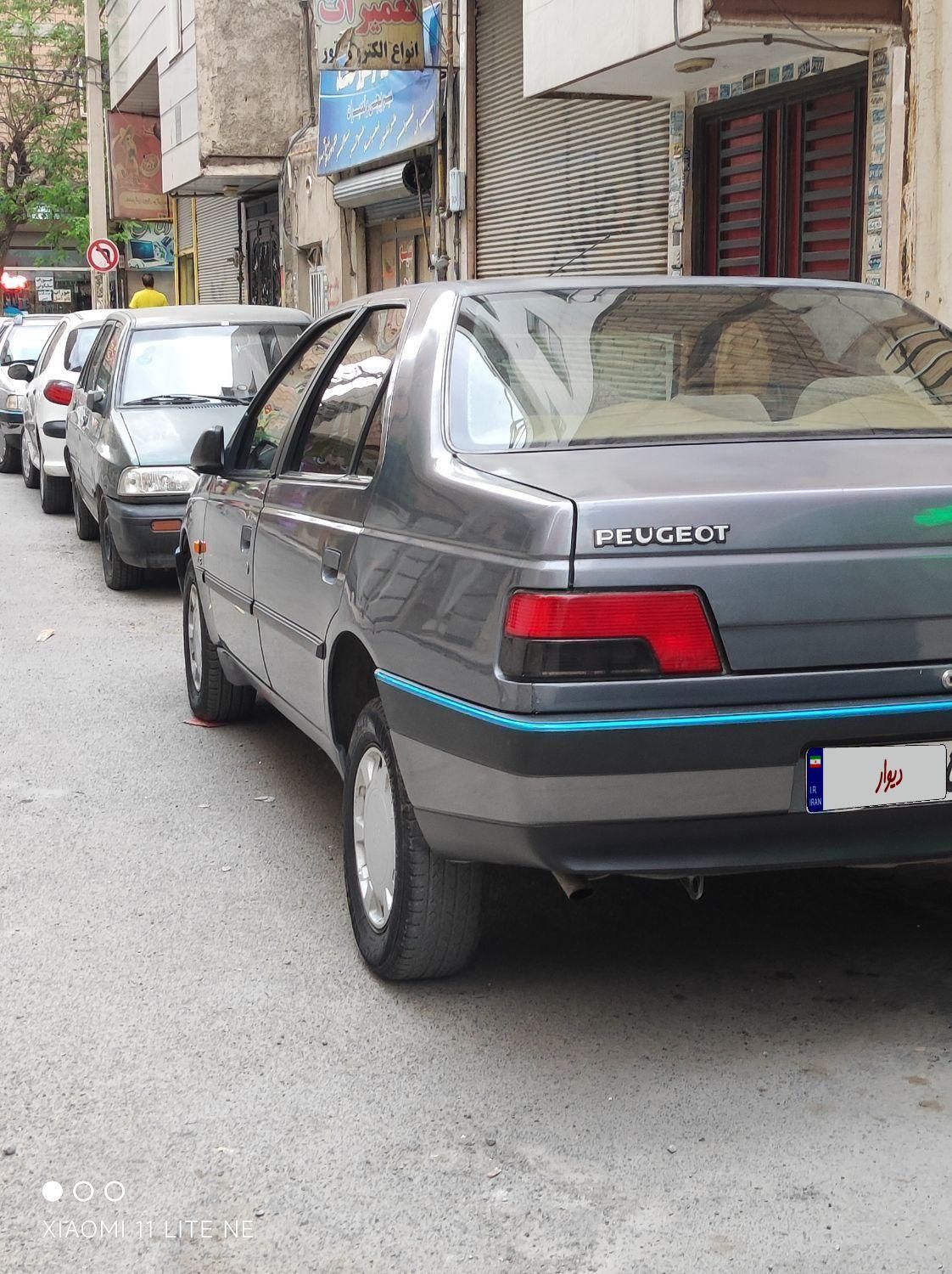 پژو 405 GLX - 1395