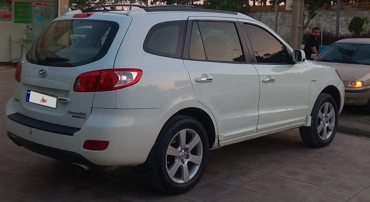 هیوندای سانتافه 6 سیلندر - 2008