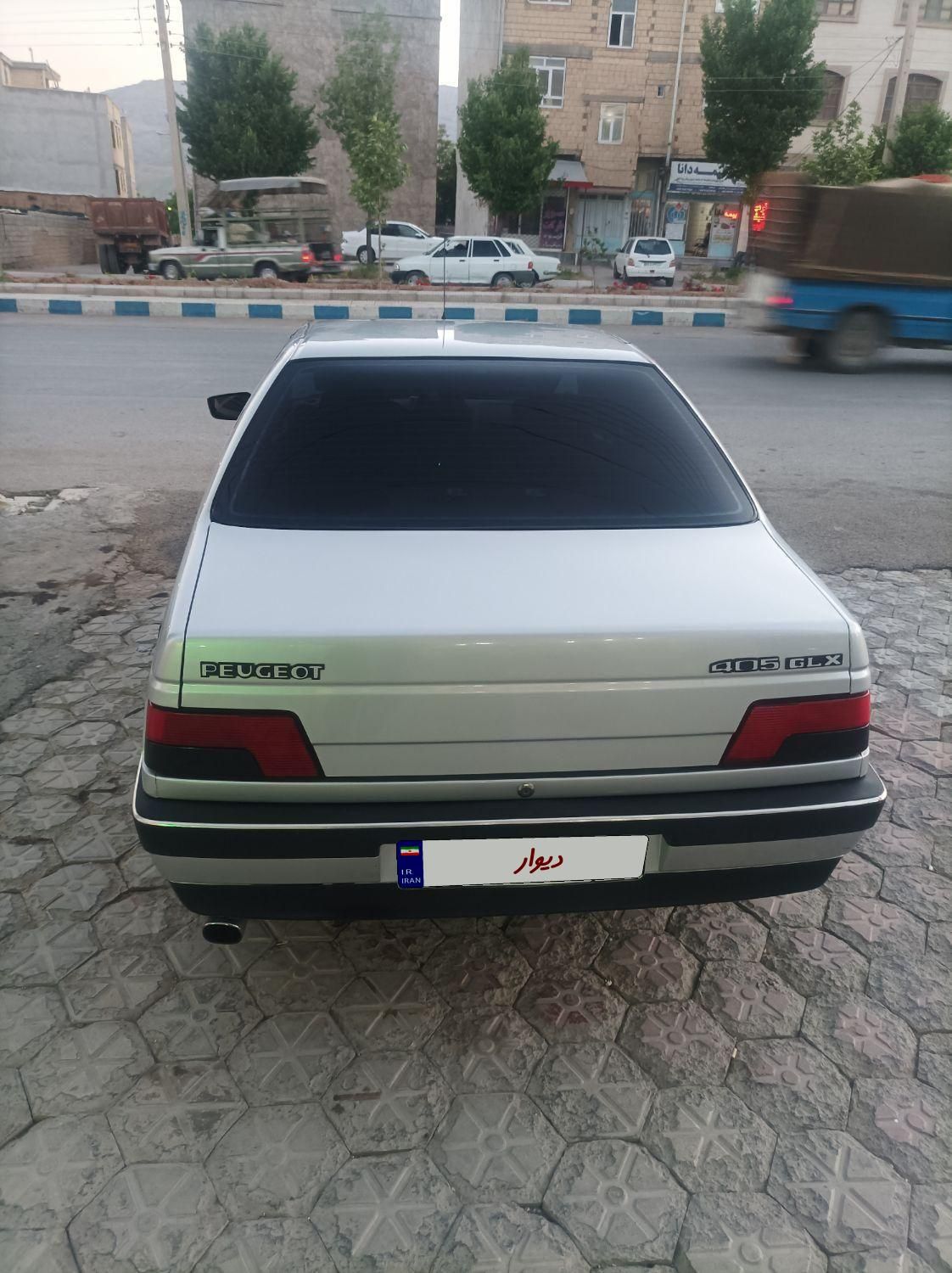 پژو 405 GLX - 1399
