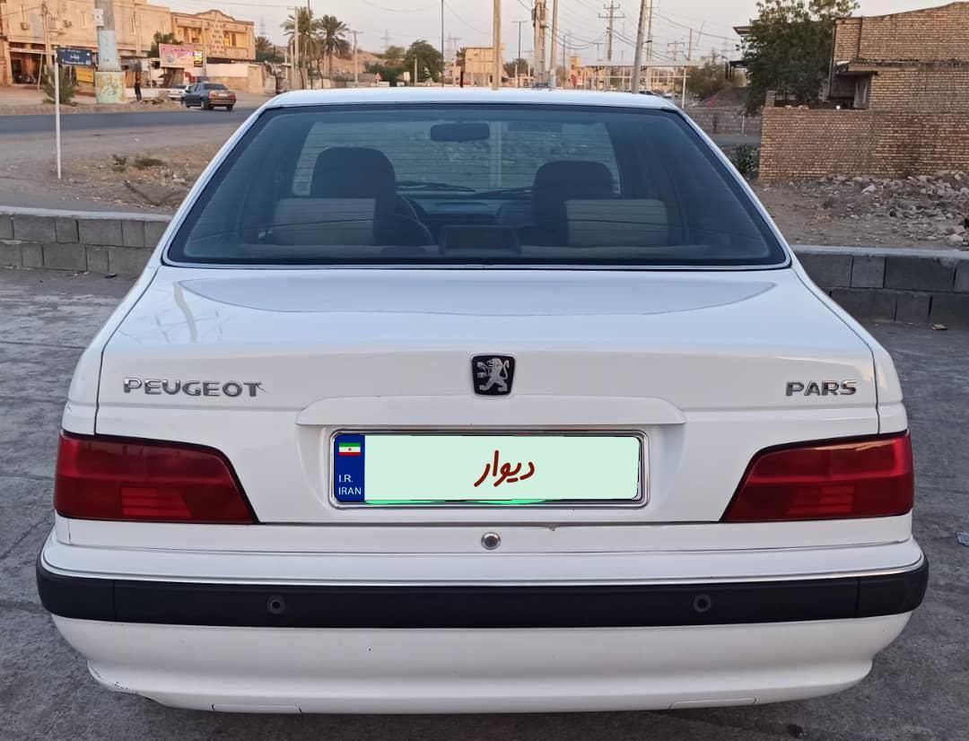پژو پارس سال - 1400