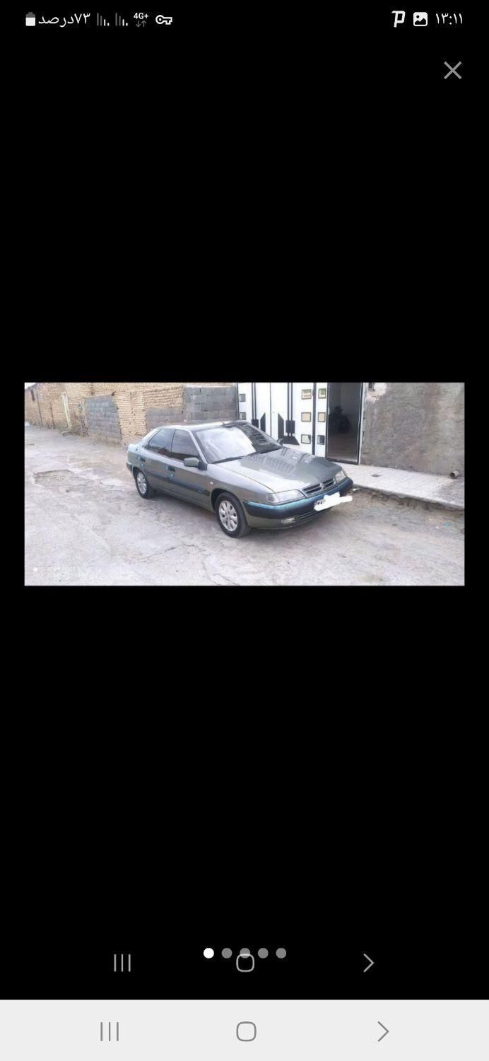 سیتروئن زانتیا X - 2005