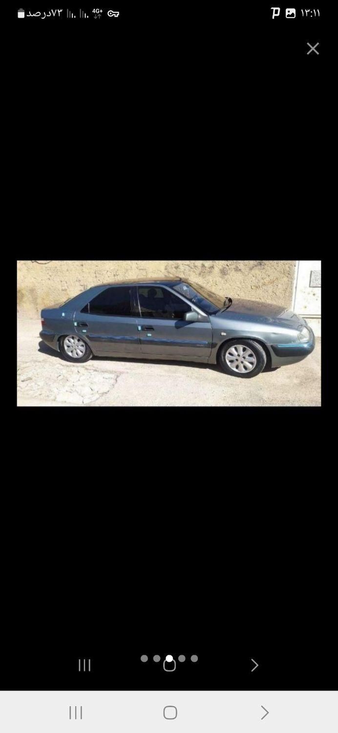 سیتروئن زانتیا X - 2005