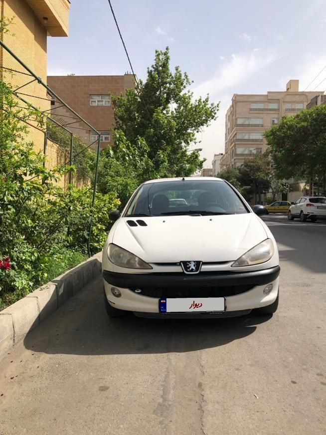 پژو 206 تیپ 2 - 1397