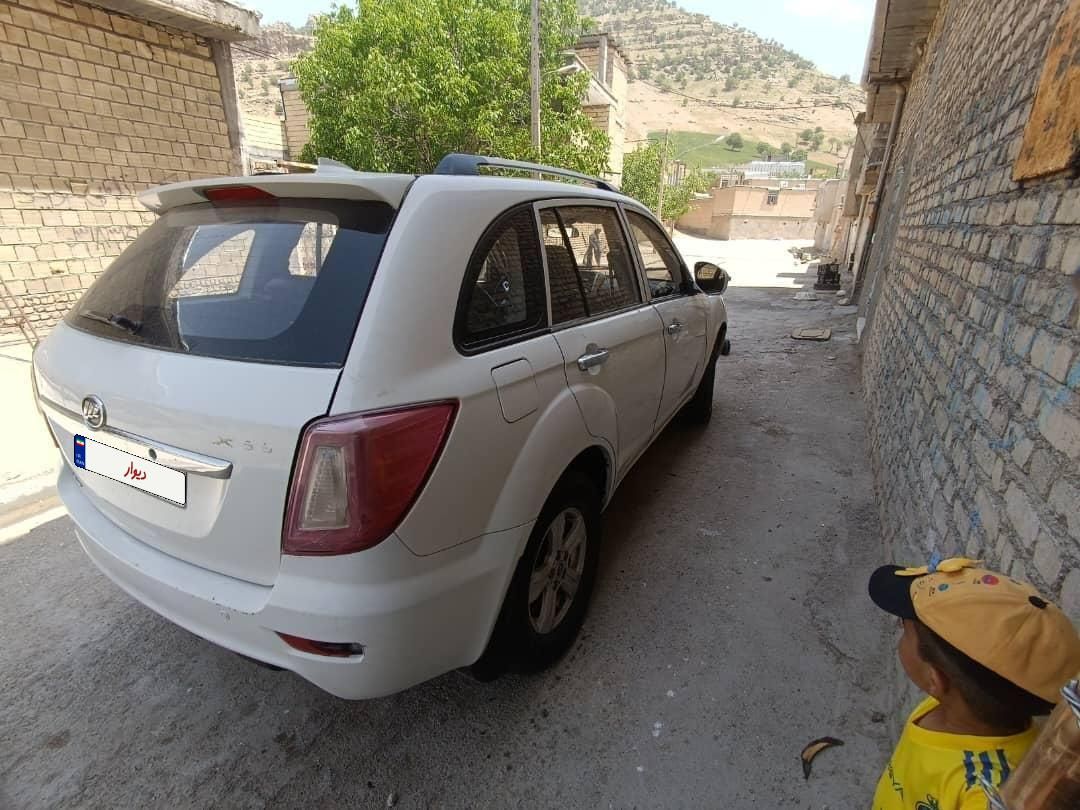 لیفان X60 دنده‌ای - 2014