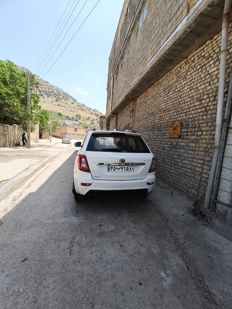 لیفان X60 دنده‌ای - 2014