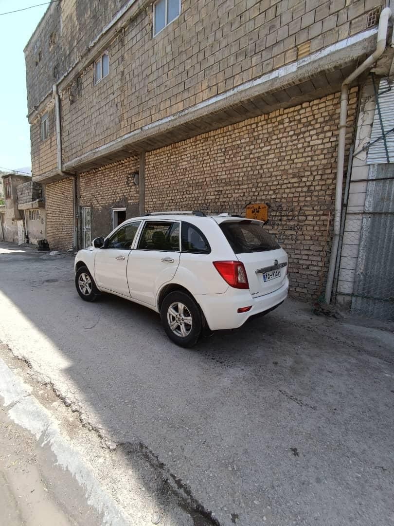 لیفان X60 دنده‌ای - 2014
