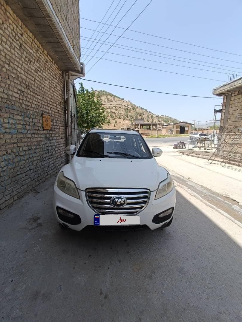 لیفان X60 دنده‌ای - 2014