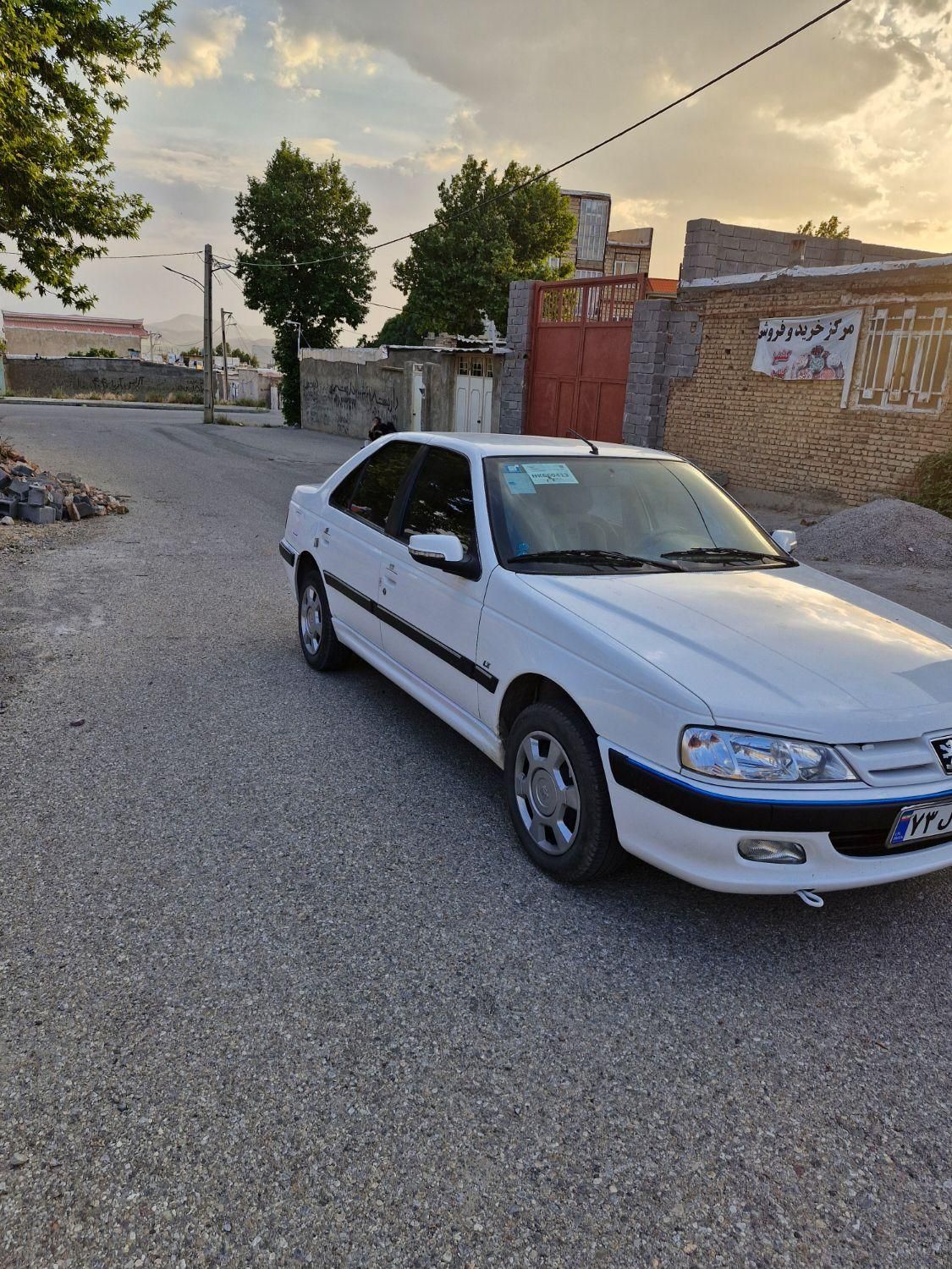 پژو پارس ELX-XU7P سفارشی - 1401