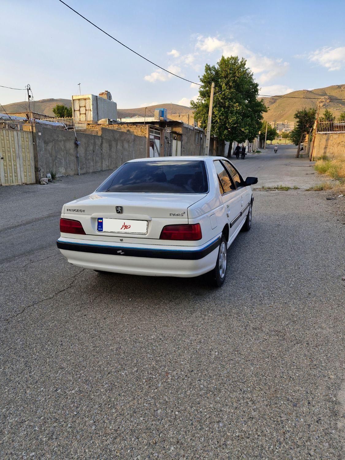 پژو پارس ELX-XU7P سفارشی - 1401