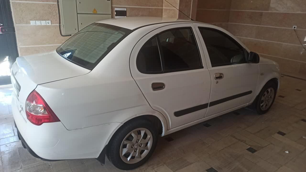 تیبا صندوق دار SX - 1393