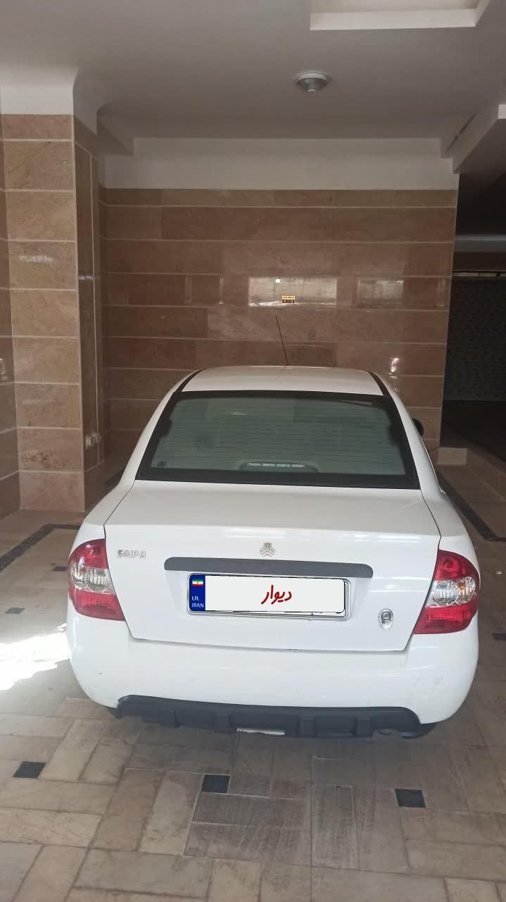 تیبا صندوق دار SX - 1393