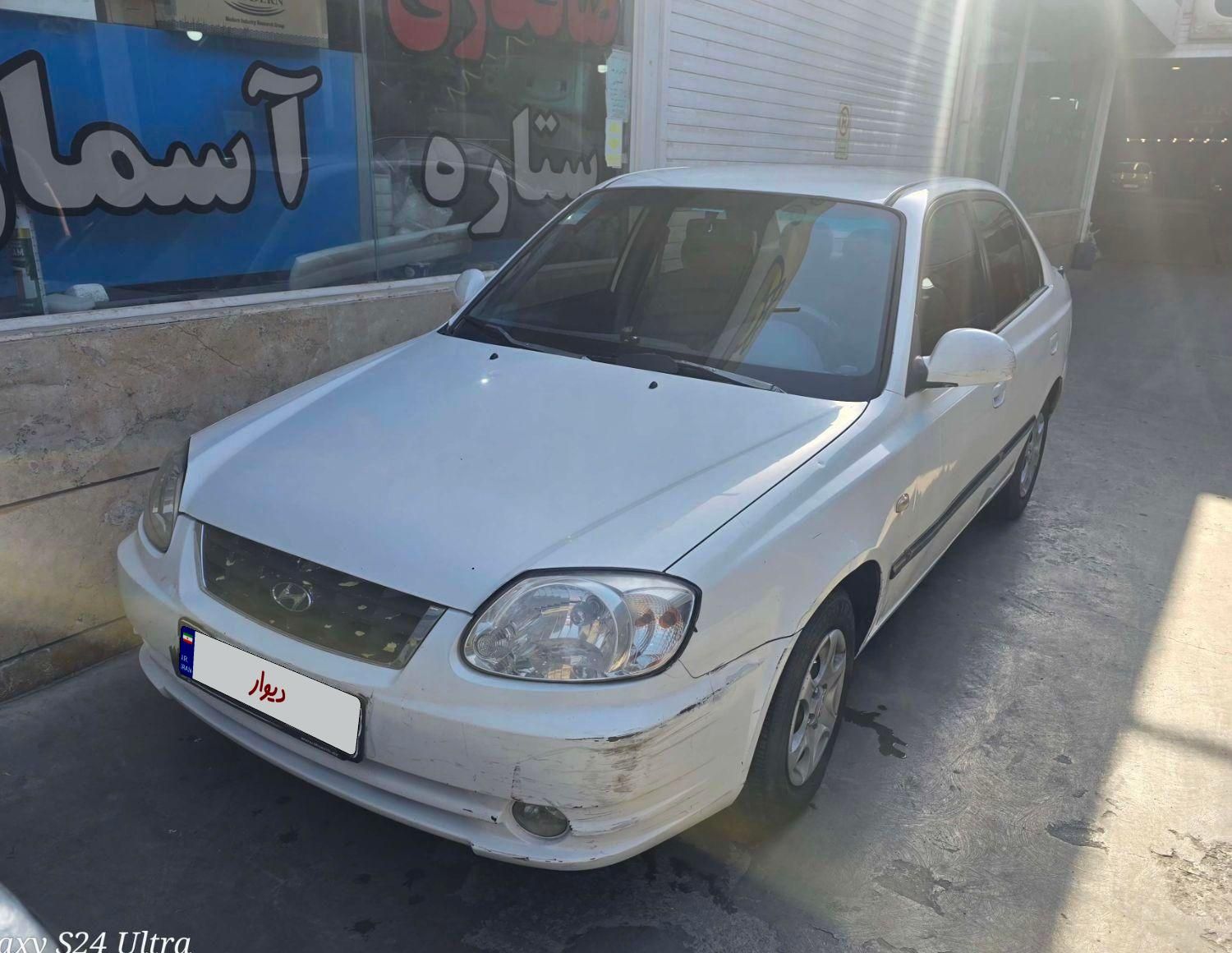 هیوندای ورنا دنده‌ ای - 2010