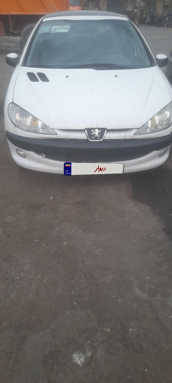 پژو 206 SD v8 - 1396