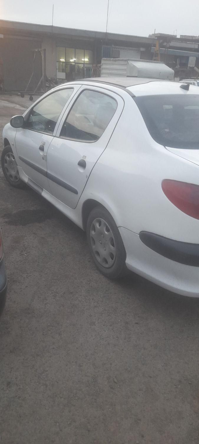 پژو 206 SD v8 - 1396