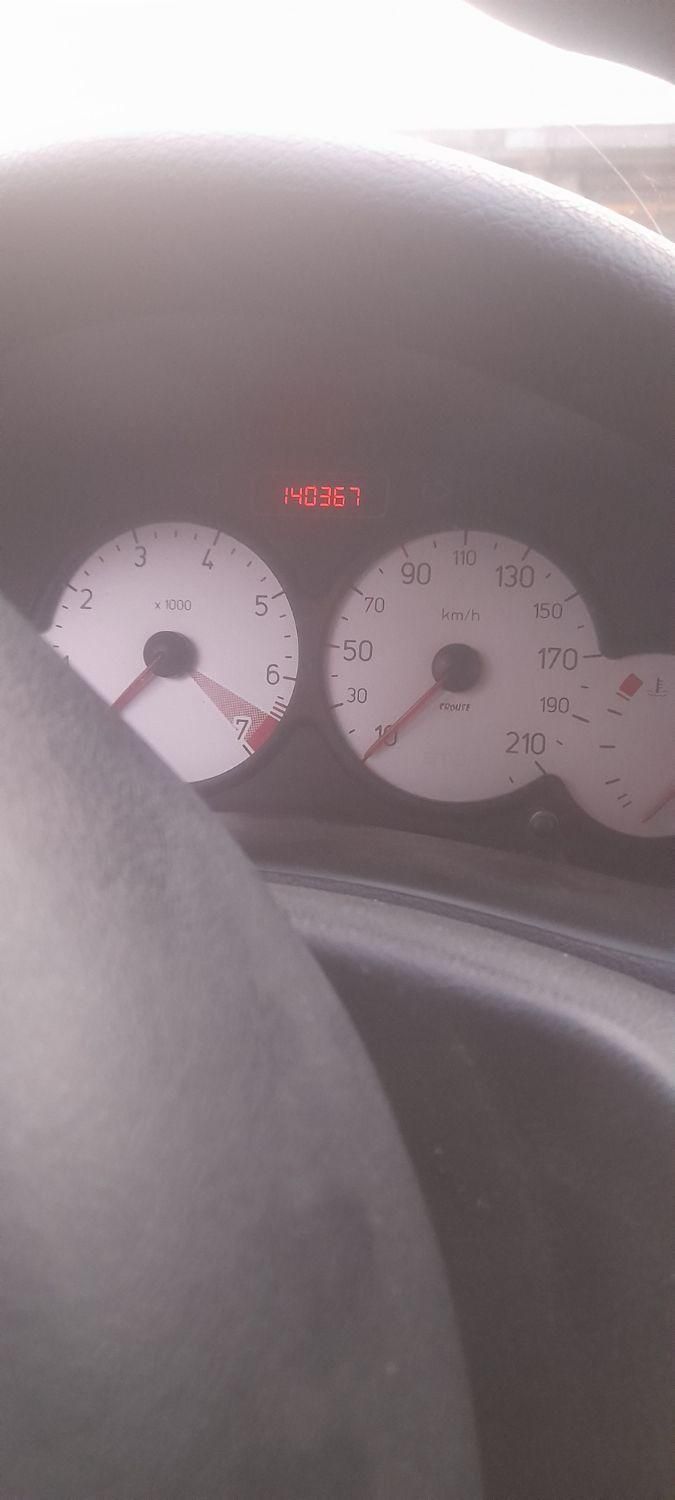 پژو 206 SD v8 - 1396