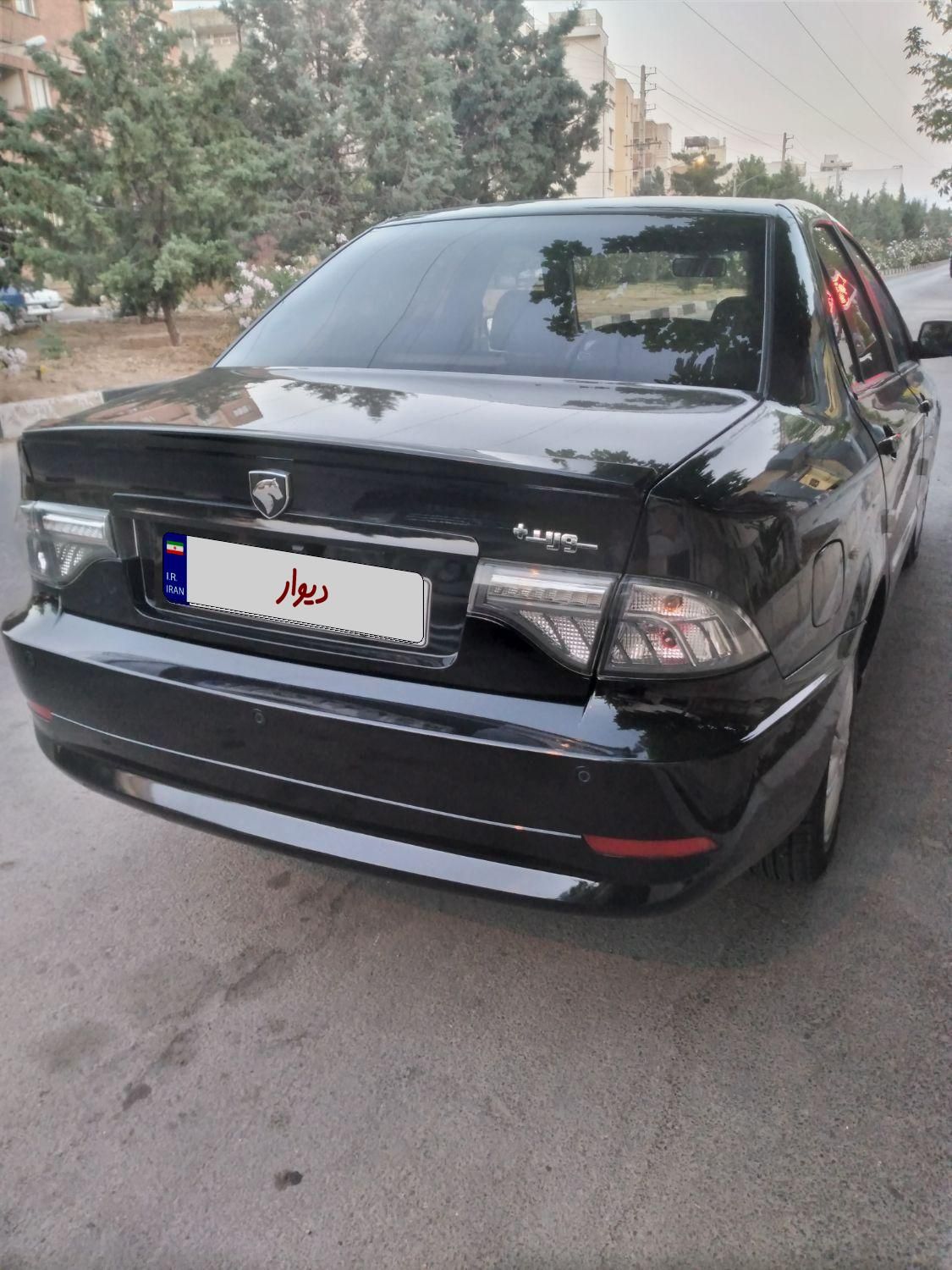 سمند سورن پلاس EF7 بنزینی - 1403