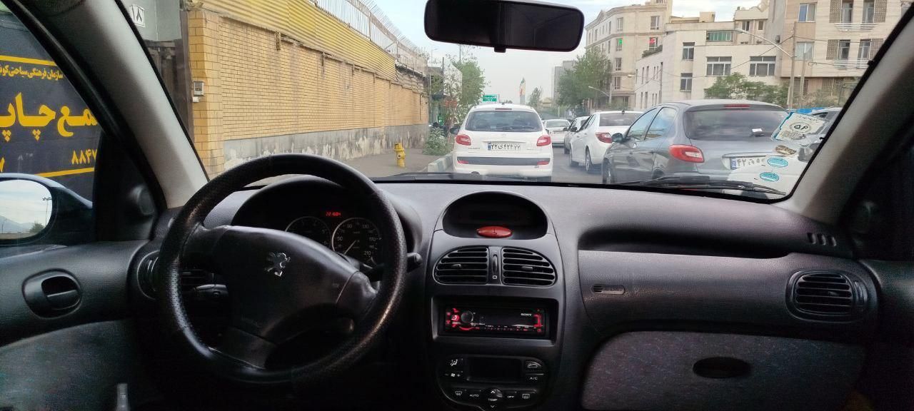 پژو 206 SD v9 - 1387