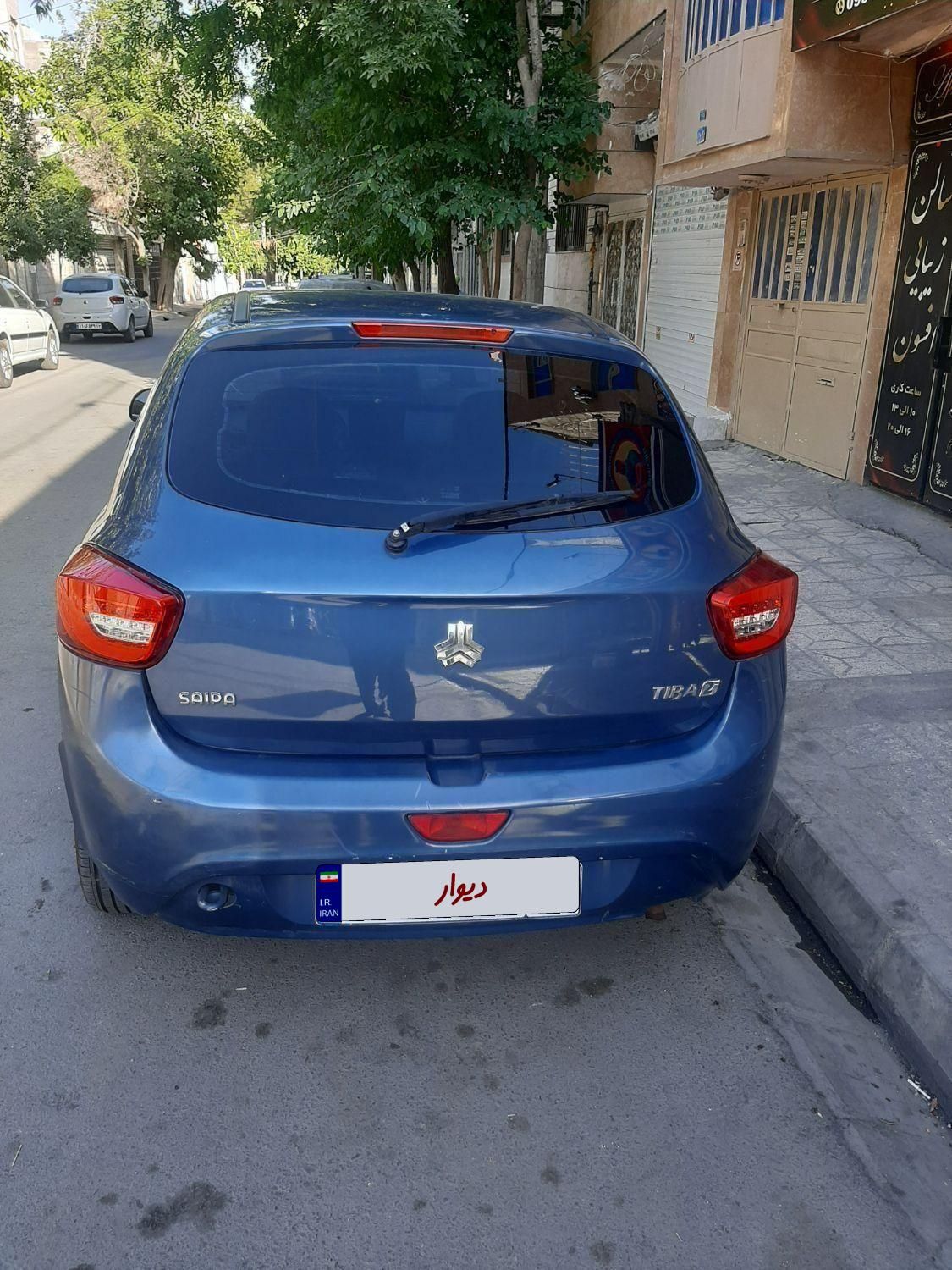 تیبا 2 EX - 1396