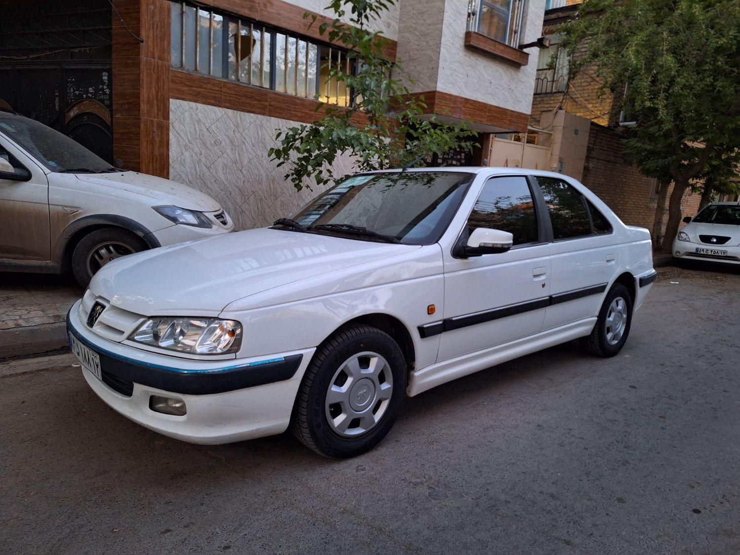پژو پارس سال - 1395