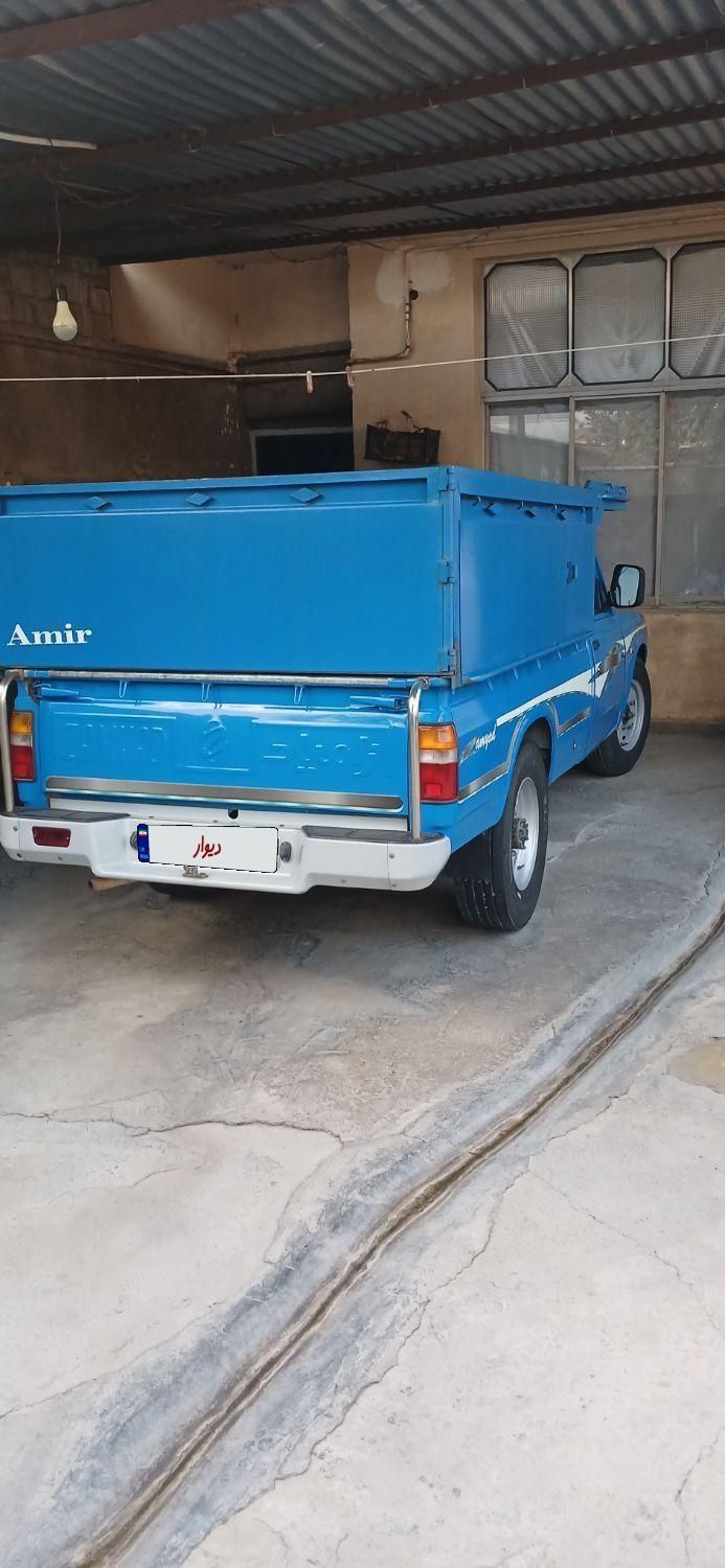 خودرو زامیاد، وانت نیسانZ24 آگهی ann_17982165