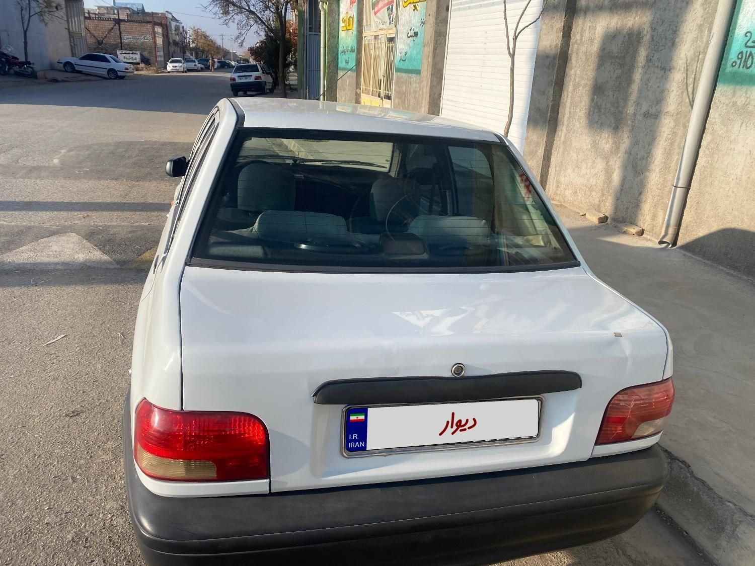 پراید صبا دنده‌ای - 1389