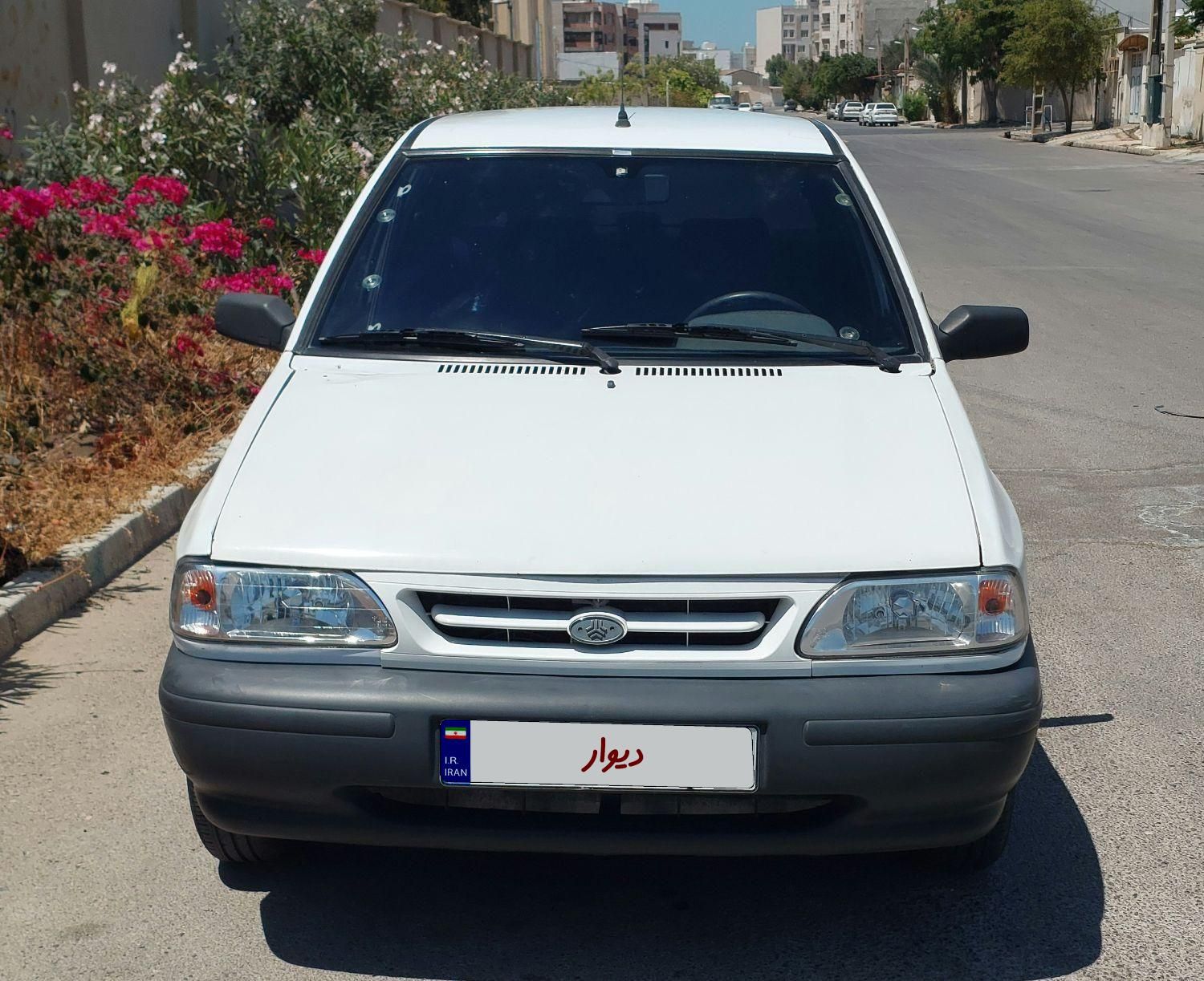 پراید صبا دنده‌ای - 1389