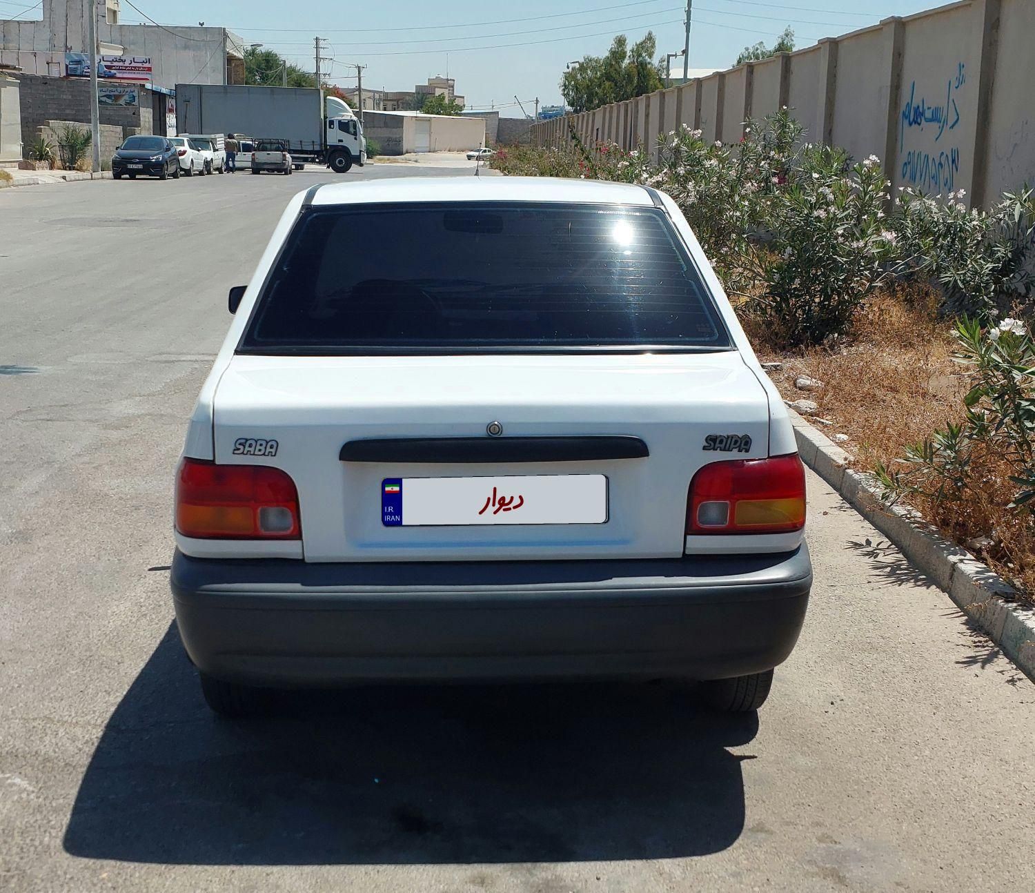 پراید صبا دنده‌ای - 1389