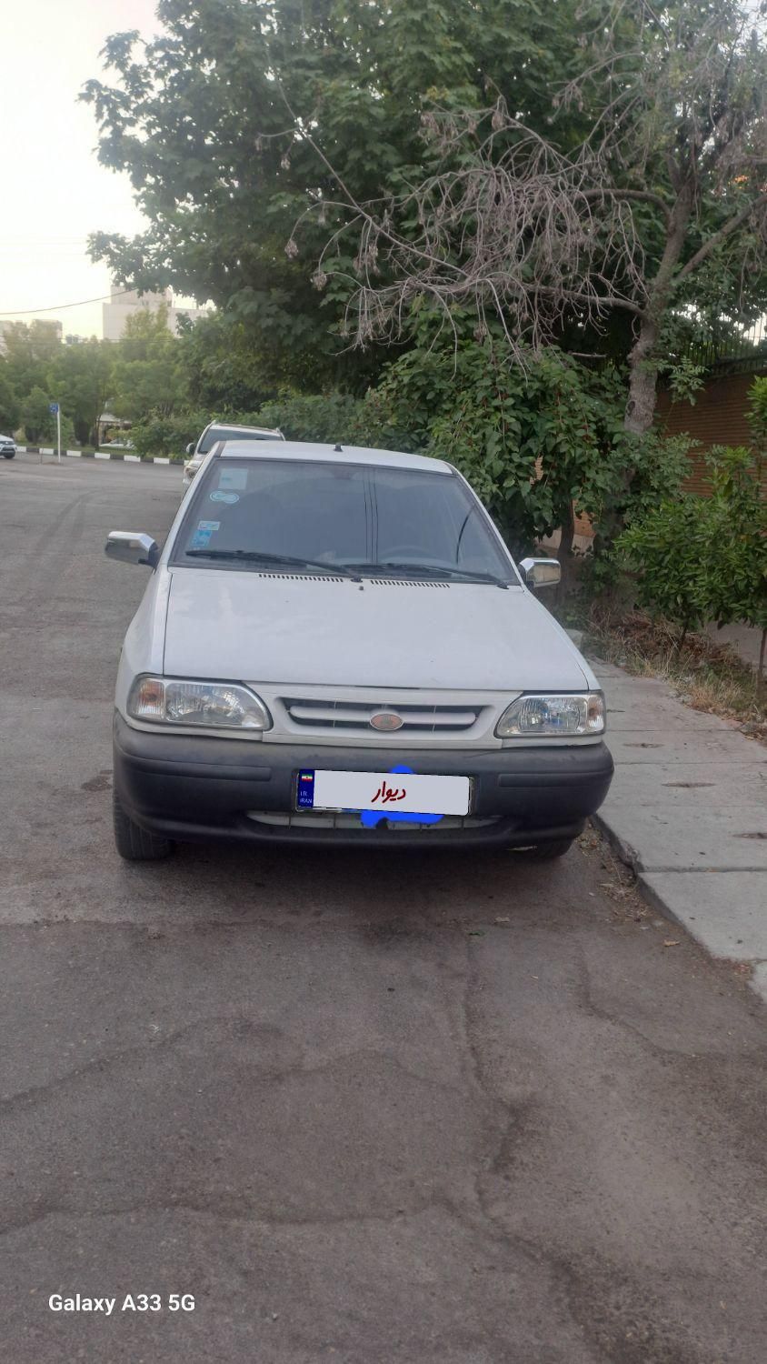 پراید صبا دنده‌ای - 1390