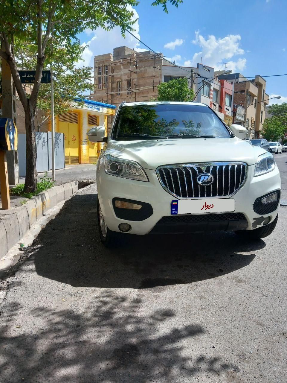 لیفان X60 دنده‌ای - 2014