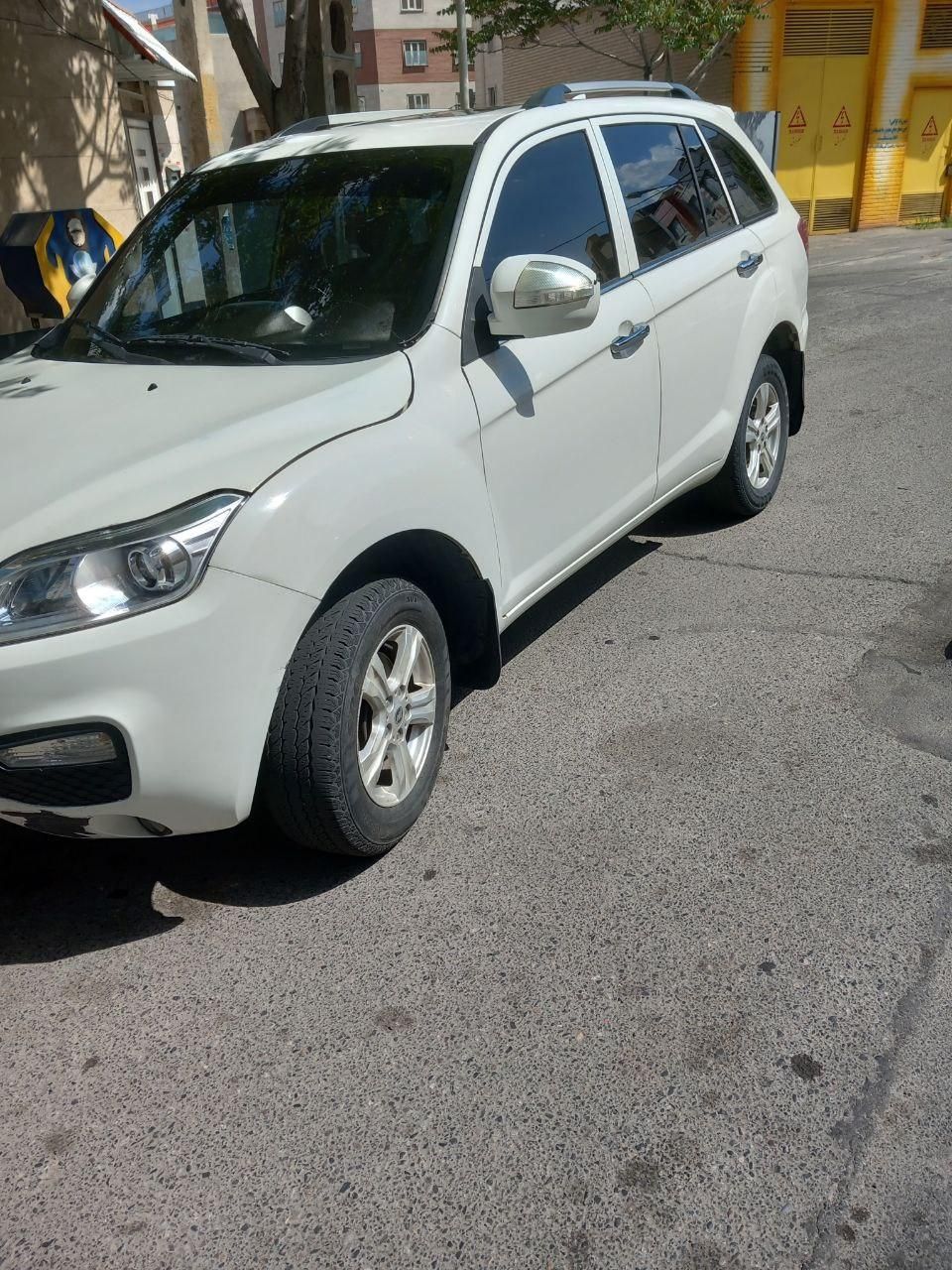 لیفان X60 دنده‌ای - 2014
