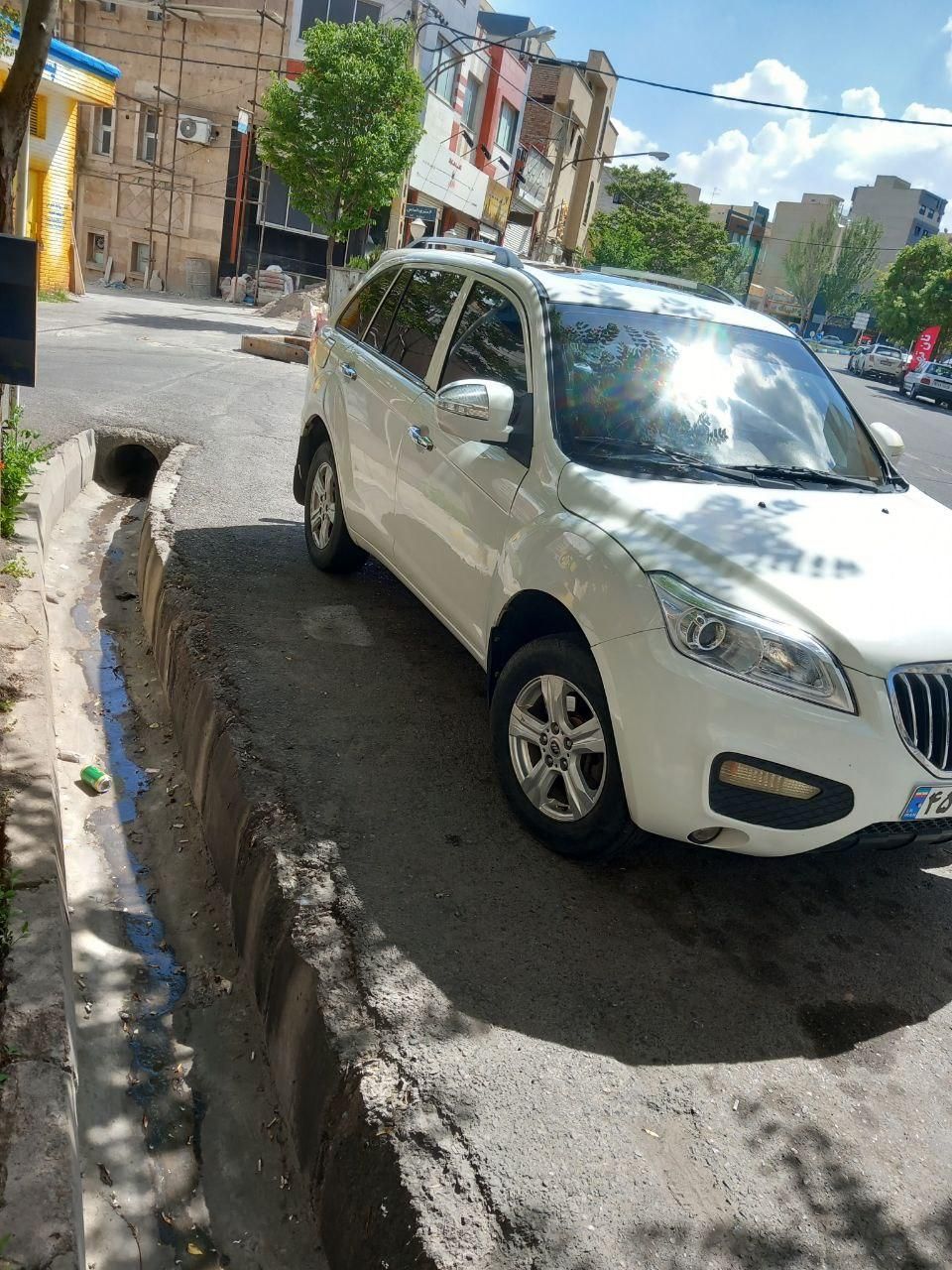 لیفان X60 دنده‌ای - 2014