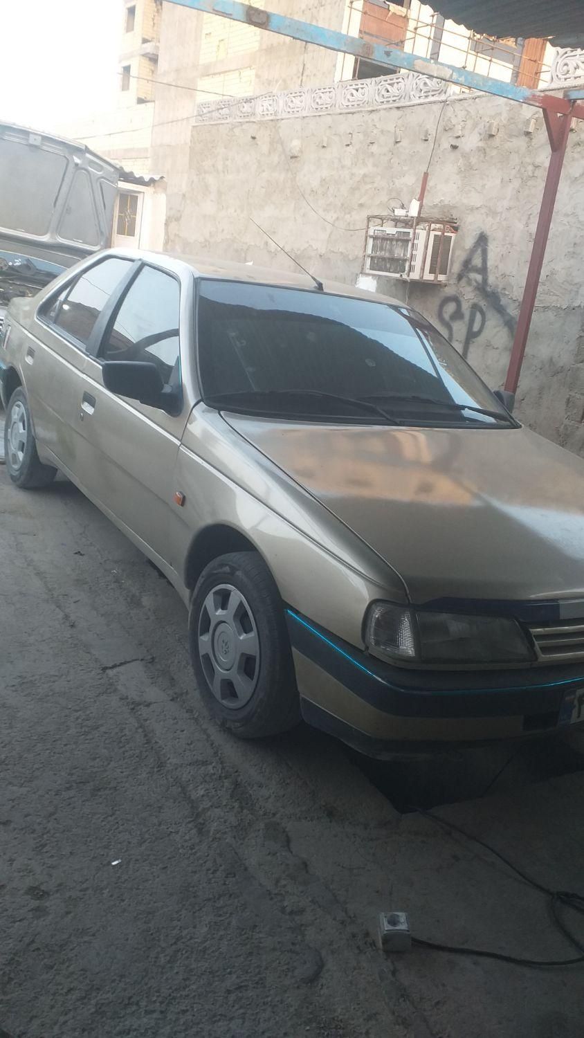 پژو 405 GLX - 1383