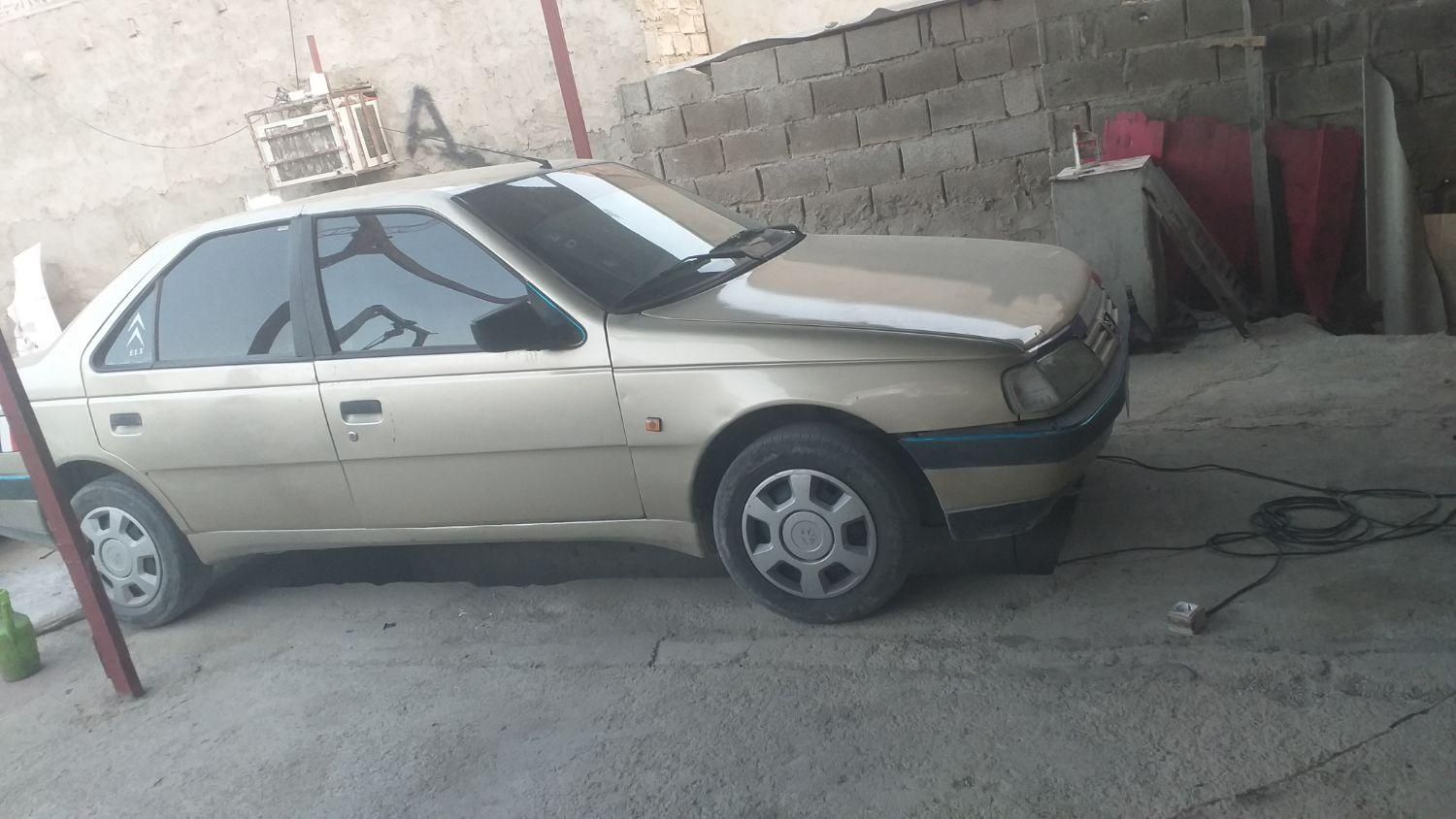 پژو 405 GLX - 1383