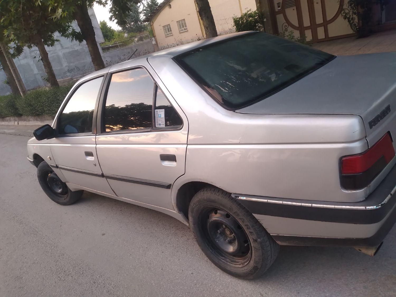 پژو 405 GLX - 1393