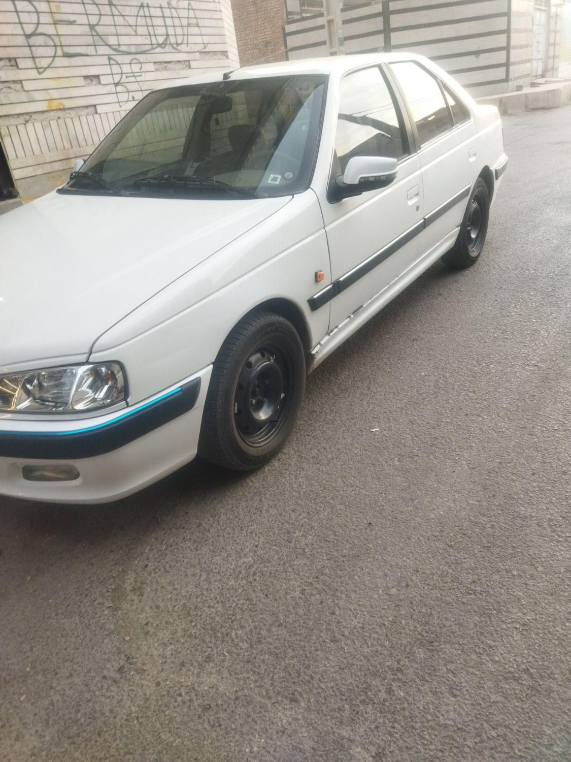 پژو پارس سال - 1392