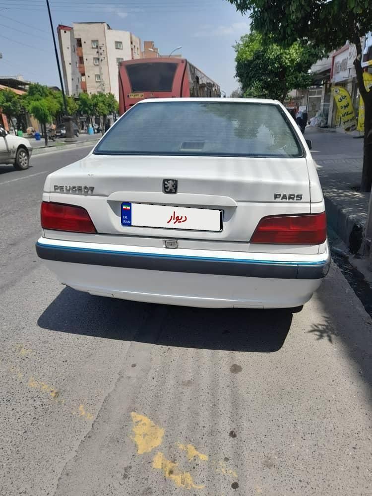 پژو پارس دوگانه سوز - 1388