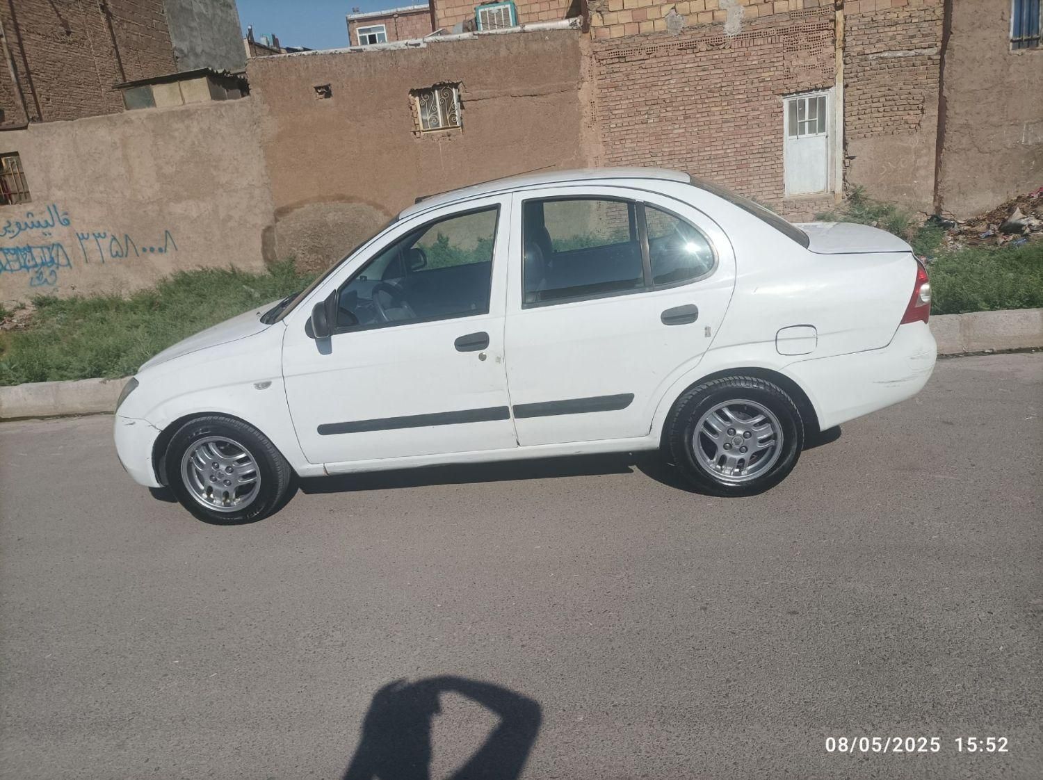 تیبا صندوق دار SX - 1393