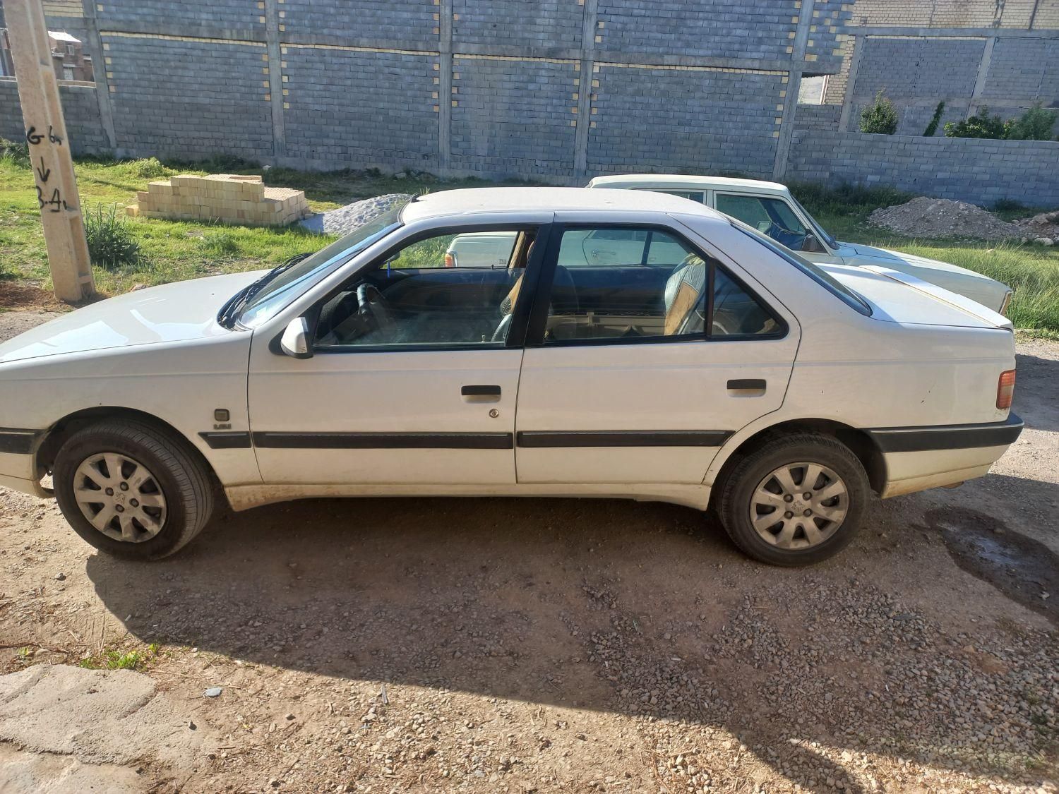 پژو 405 SLX بنزینی TU5 - 1391