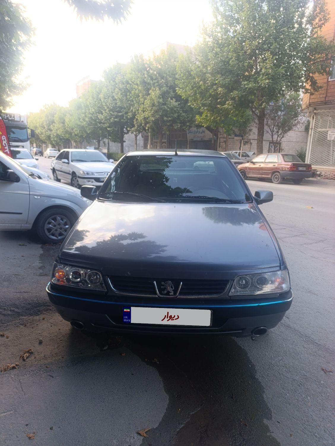 پژو 405 SLX بنزینی TU5 - 1394