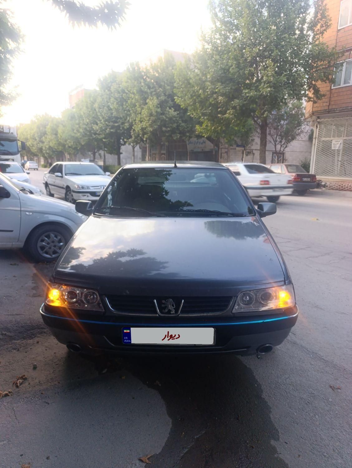 پژو 405 SLX بنزینی TU5 - 1394