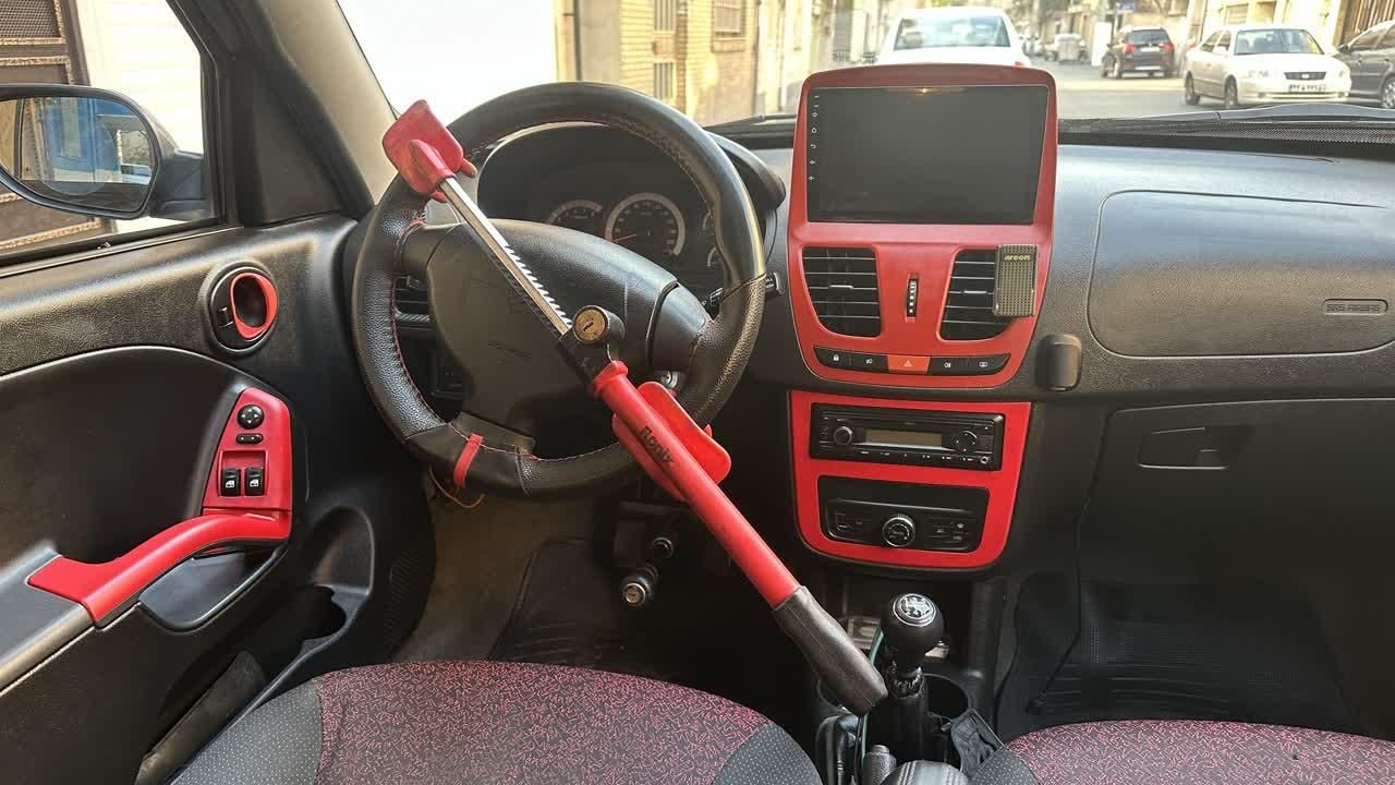 کوییک R دنده‌ای - 1400