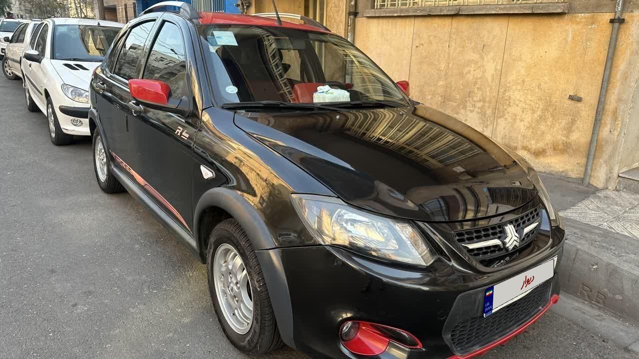 کوییک R دنده‌ای - 1400