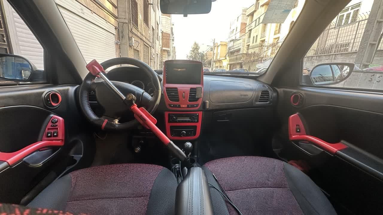 کوییک R دنده‌ای - 1400